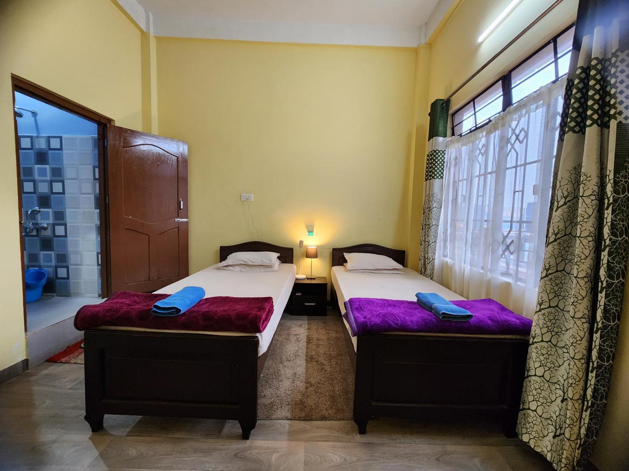 Cafe Sola Bnb Shillong Exterior foto