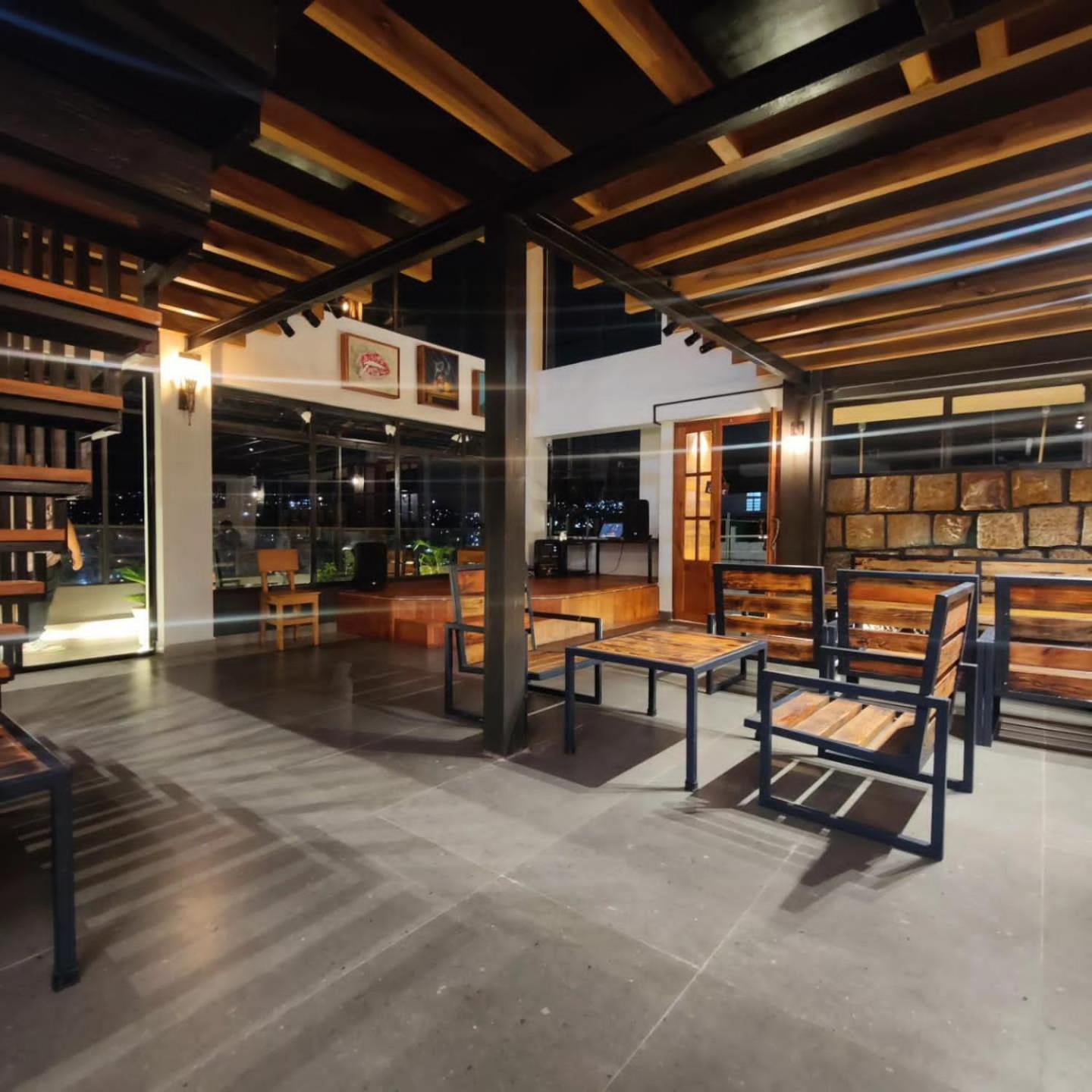 Cafe Sola Bnb Shillong Exterior foto